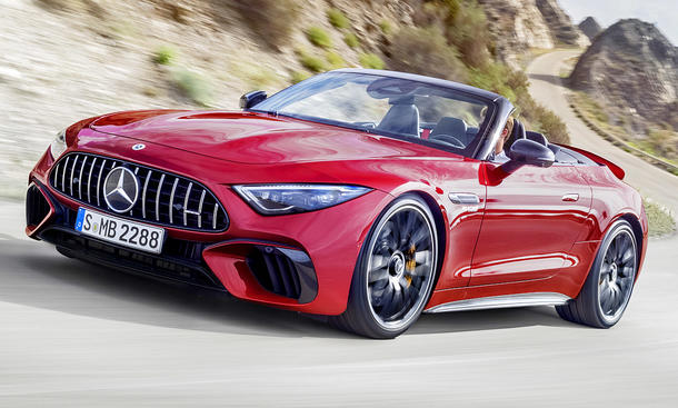 Mercedes-AMG SL (2021): Preis/Motoren/PS | autozeitung.de