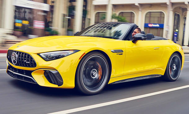 Mercedes-AMG SL (2021)