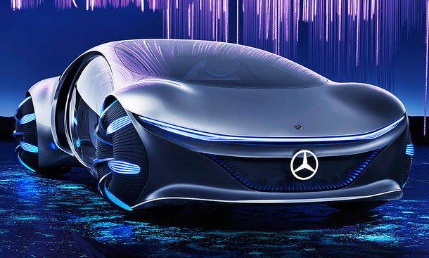 Mercedes Vision AVTR (2020)