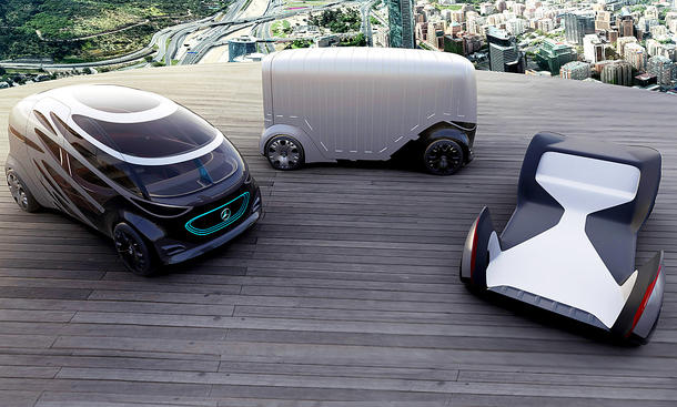 Mercedes Vision Urbanetic (2018)