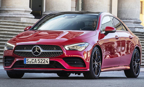 Mercedes CLA (2019)