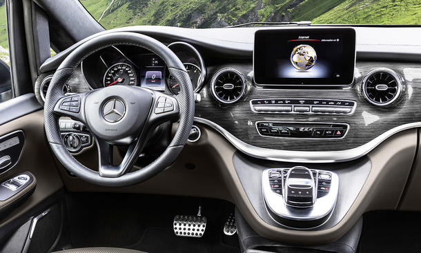 Mercedes V-Klasse Facelift (2019)