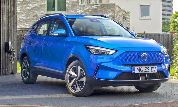 MG ZS EV Facelift (2021)