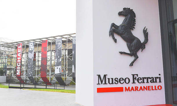  Michael Schumacher: Ferrari-Ausstellung (Maranello)