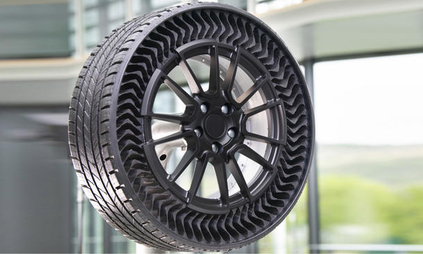 Michelin Uptis (Preis): Neuer Reifen ohne Luft