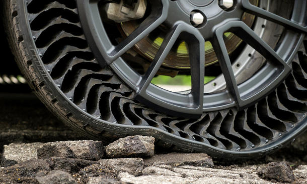 Michelin Uptis: Reifen ohne Luft