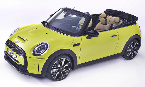 Mini Cooper S Cabrio Facelift (2021)