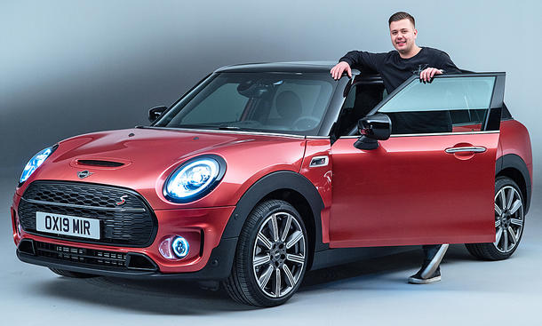Mini Clubman Facelift 2019 Motor Ausstattung Autozeitungde