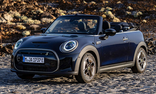 Mini Cooper SE Cabrio (2023)