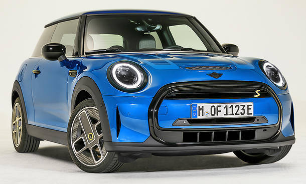 Mini Cooper SE Facelift (2021)