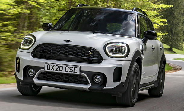 Mini Countryman Facelift 2020 Preis Hybrid Autozeitung De