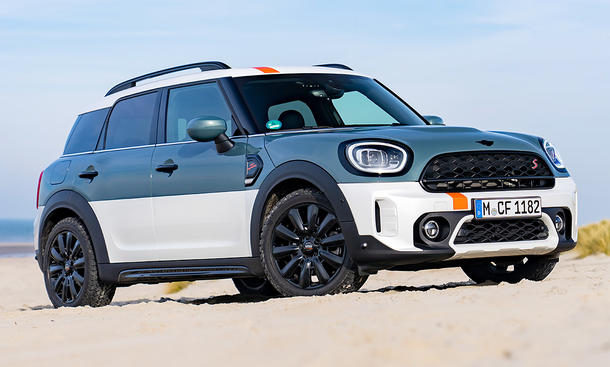 Mini Countryman Uncharted Edition (2023)