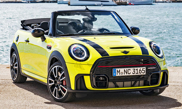 Mini John Cooper Works Cabrio Facelift (2021)