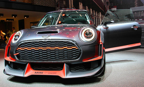 Mini John Cooper Works GP Concept (2017)