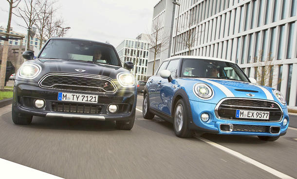 Mini Countryman Cooper S/Mini Cooper S Fünftürer