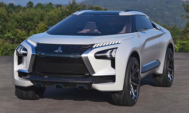 Mitsubishi E Evolution Concept 2018 Erste Informationen