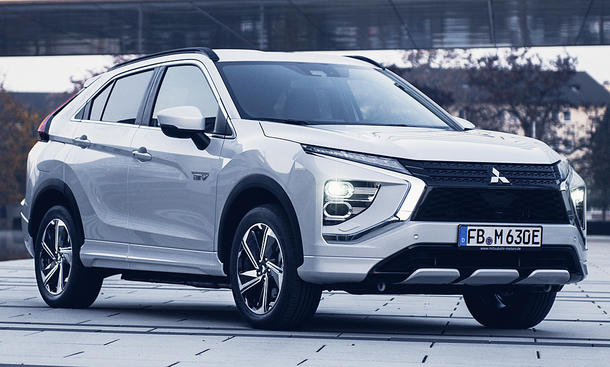 Mitsubishi Eclipse Cross Facelift (2021)