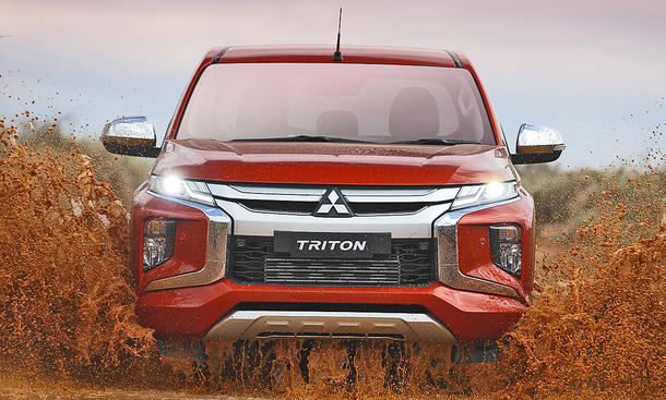 Mitsubishi L200 Facelift (2019)