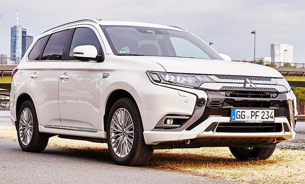 Mitsubishi Outlander PHEV Facelift