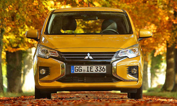 Mitsubishi Space Star Facelift (2020)