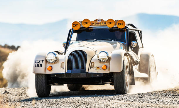 Morgan Plus Four CX-T (2021)