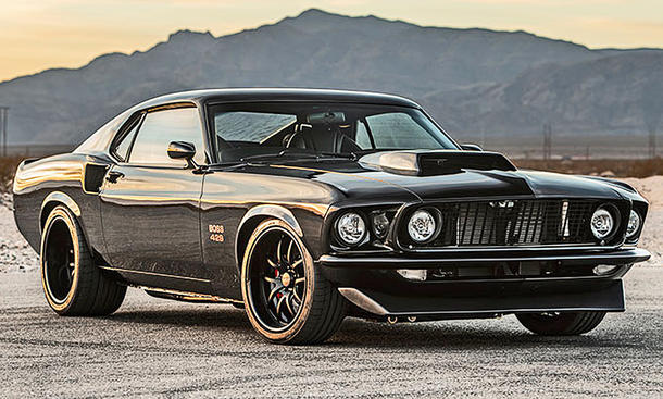 Ford Mustang Boss 429 Classic Recreations