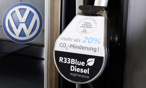 Neuer Kraftstoff von VW