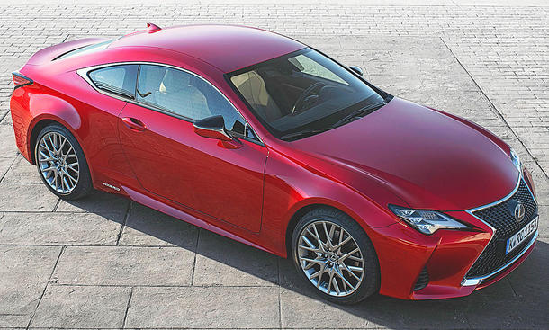 Neuer Lexus RC (2018)