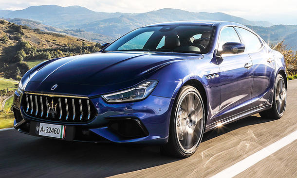 Maserati Ghibli Hybrid (2020)