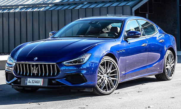 Maserati Ghibli Hybrid (2020)