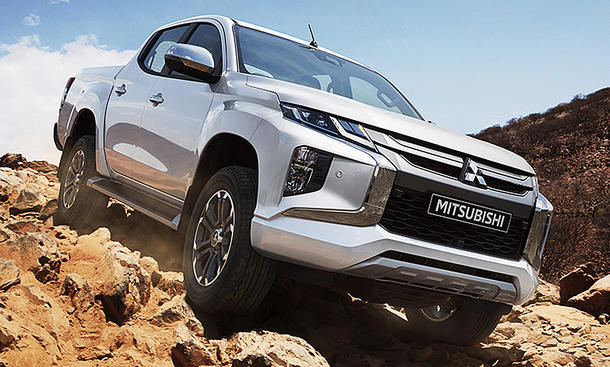 Mitsubishi L200 Facelift (2019)