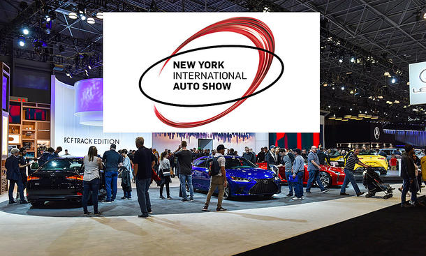 New York Auto Show 2020