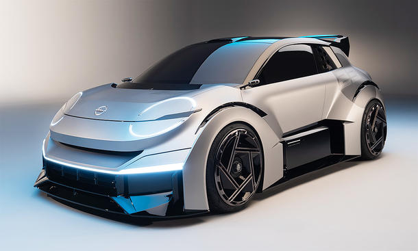 Nissan Concept 20-23 (2023): Elektro-Studie