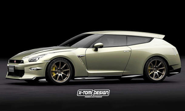 Nissan GT-R Shooting Brake