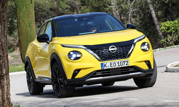 Nissan Juke Facelift (2024)