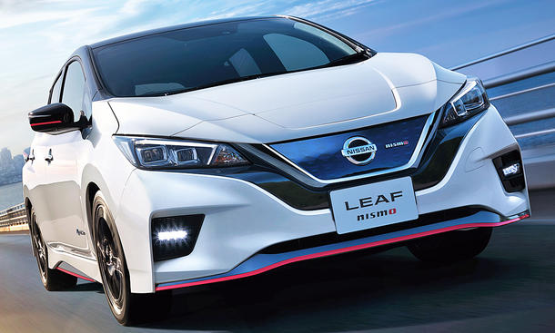 Nissan Leaf Nismo (2018)