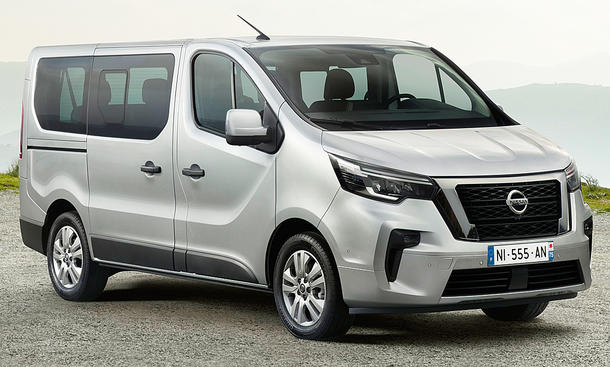 Nissan NV300 Combi Facelift (2021)