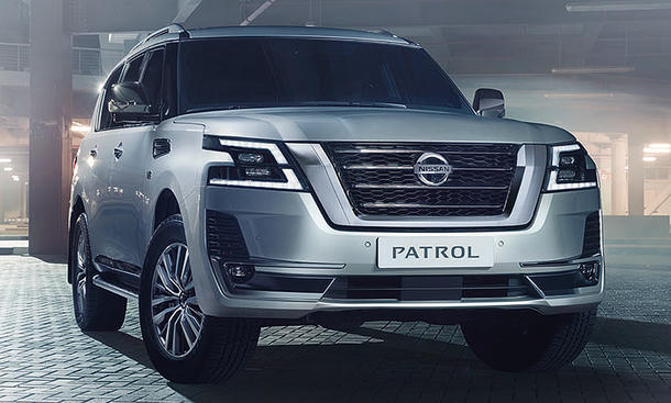 Nissan Patrol Facelift (2019)