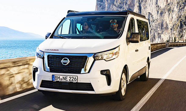 Nissan Primastar Seaside by Dethleffs (2022)