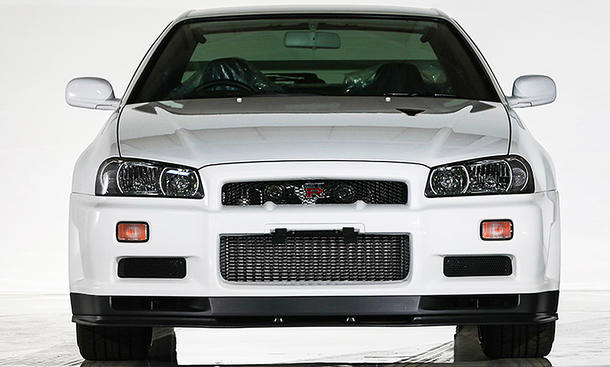 Nissan Skyline R34 GT-R VSpec II Nür