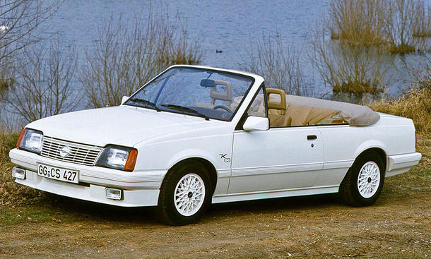 Opel Ascona C Cabrio