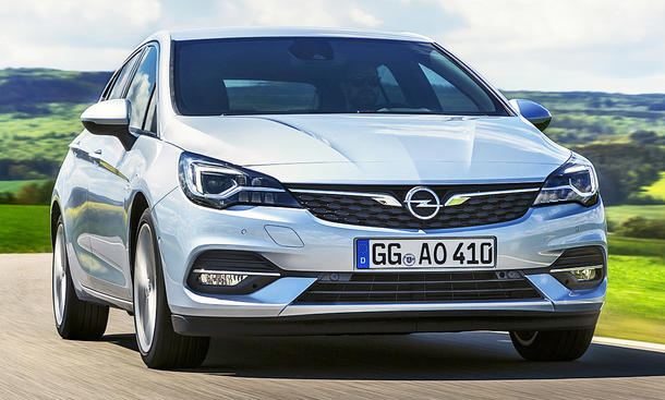 Opel Astra Facelift (2019)