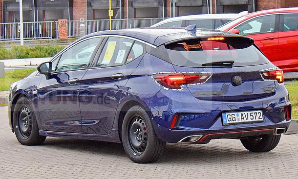 Opel Astra GSi (2018)