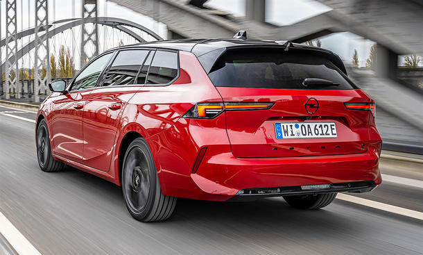 Opel Astra Kombi Electric (2023): Testfahrt