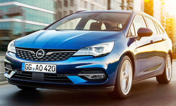 Opel Astra Sports Tourer Facelift (2019)