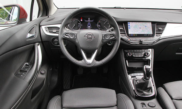 Opel Astra Sports Tourer