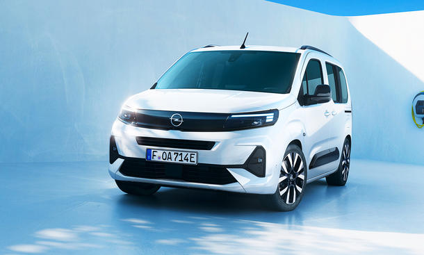 Opel Combo Facelift (2024): Life Electric/Cargo/XL