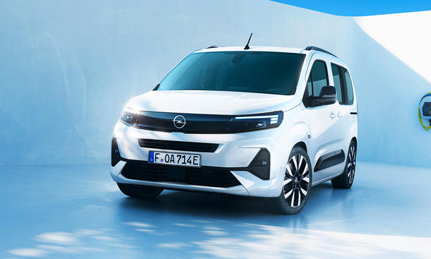 Opel Combo Facelift (2024)