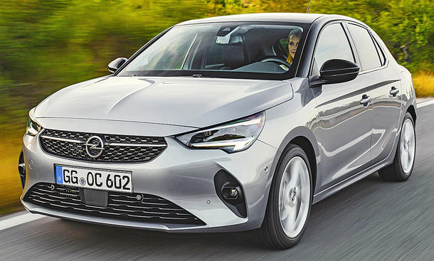 Opel Corsa F (2019)