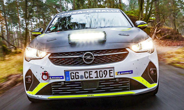 Opel Corsa-e Rally